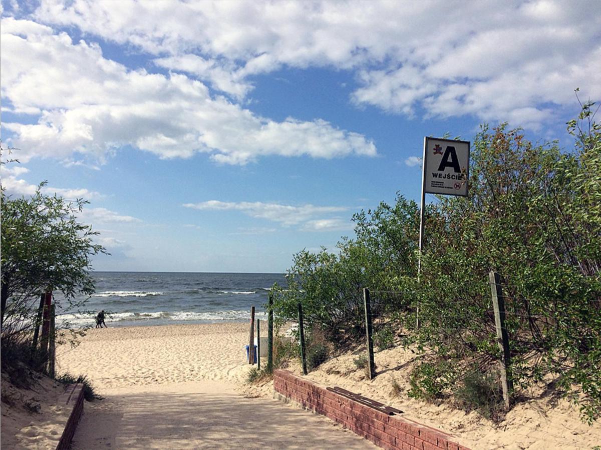 Holiday Home Slavia New 510 Z Widokiem Na Morze Miedzyzdroje Buitenkant foto