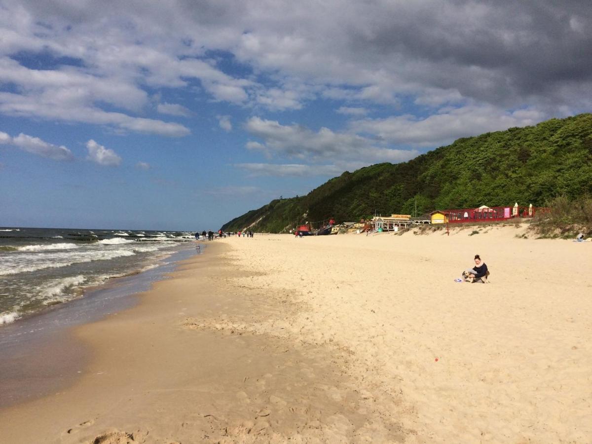 Holiday Home Slavia New 510 Z Widokiem Na Morze Miedzyzdroje Buitenkant foto